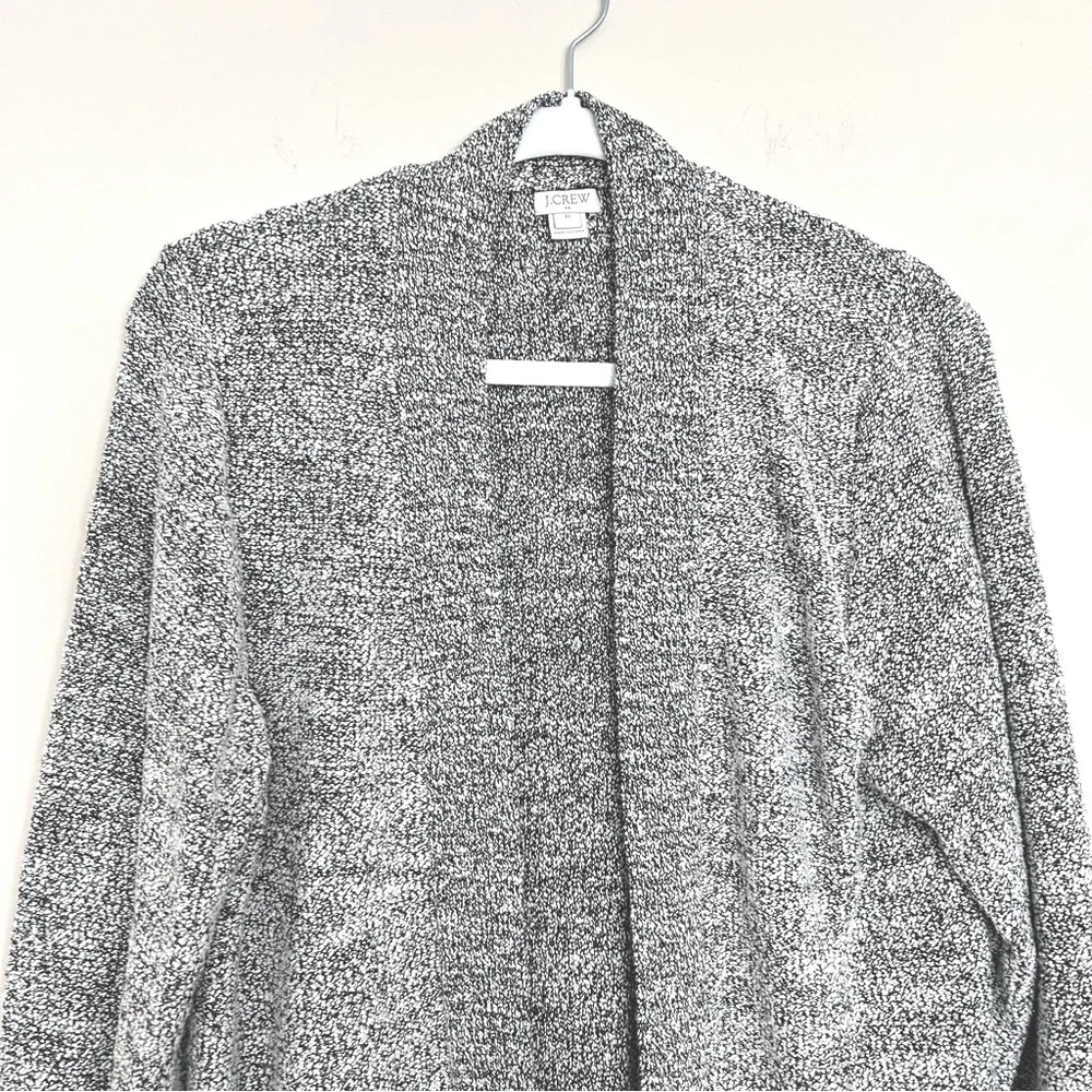 J. Crew Women’s Gray Knit Cardigan